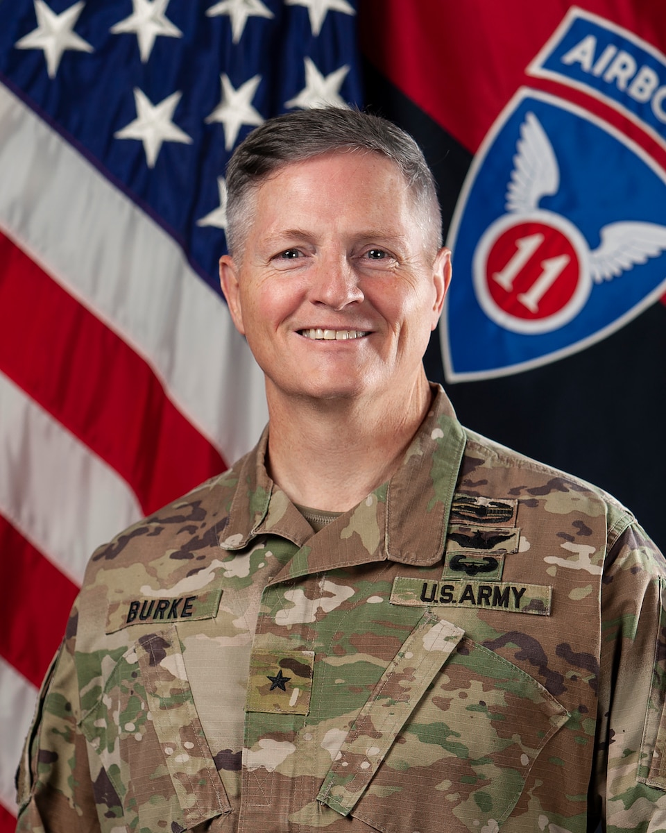 Brig. Gen. Thomas E. Burke