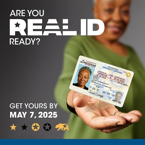 A graphic created by the U.S. Department of Homeland Security for their Real ID public awareness campaign, as part of their integrated efforts to improve the security of the country. Achieving REAL ID readiness is a collective effort between federal, state and local governments, as well as industry partners. (Graphic Courtesy of U.S. Department of Homeland Security)