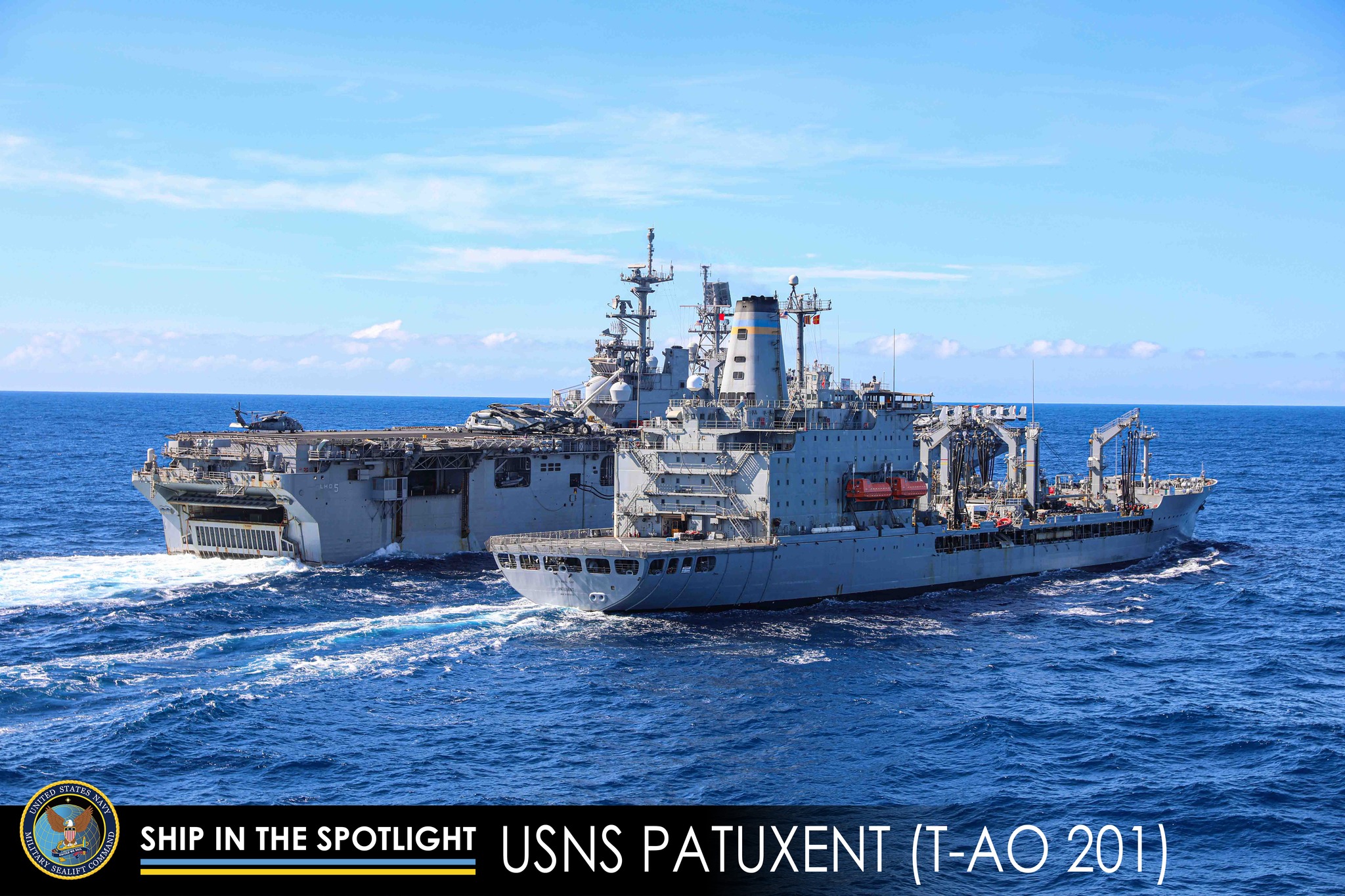 Ship in the Spotlight: USNS Patuxent