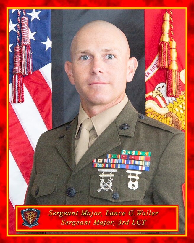 Sergeant Major Lance G. Waller