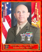 Sergeant Major Lance G. Waller