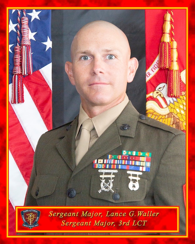 Sergeant Major Lance G. Waller