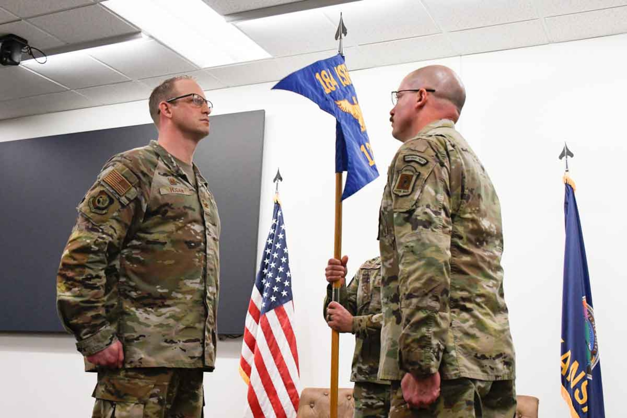 Kansas Air Guard Activates 129th Intelligence Squadron