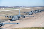 7 aircraft take off