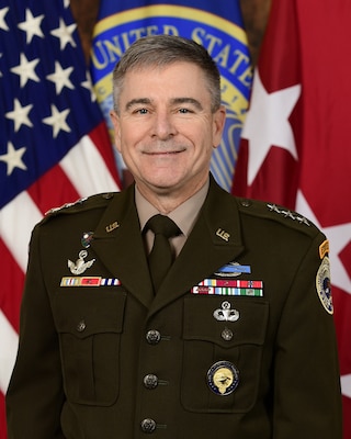 LTG William J. Hartman, USA | Acting Commander, U.S. Cyber Command; Acting Director, National Security Agency/Chief, Central Security Service
