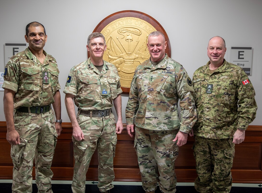Chief of U.S. Army Reserve hosts meeting of allied army reserve senior leaders