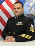 Chief Aviation Machinist's Mate Arturo Mendoza