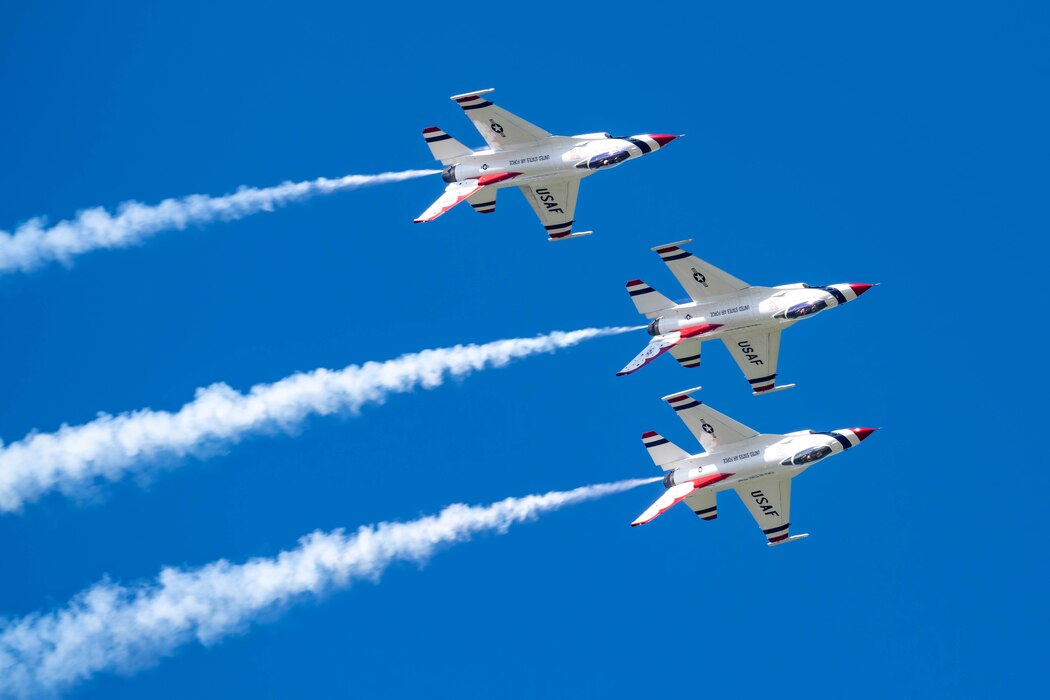 The U.S. Air Force Air Demonstration Squadron “Thunderbirds”