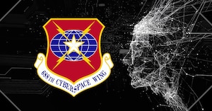 Graphic Illustration of AI and Wing.