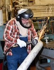 Norfolk Naval Shipyard’s Pipefitter Shop (Shop 56) Pipefitter Jason Roldan uses the tools and knowledge he learned as a physical education teacher for elementary school kids and serving in the U.S. Navy for four years. “Working with elementary school-age children taught me patience and how to work with others. The Navy taught me discipline and what it meant to become an active member of a team with the same common goal. I didn’t realize how the lessons I learned in the teaching field and the Navy would become so beneficial to me at my job here at the shipyard.”