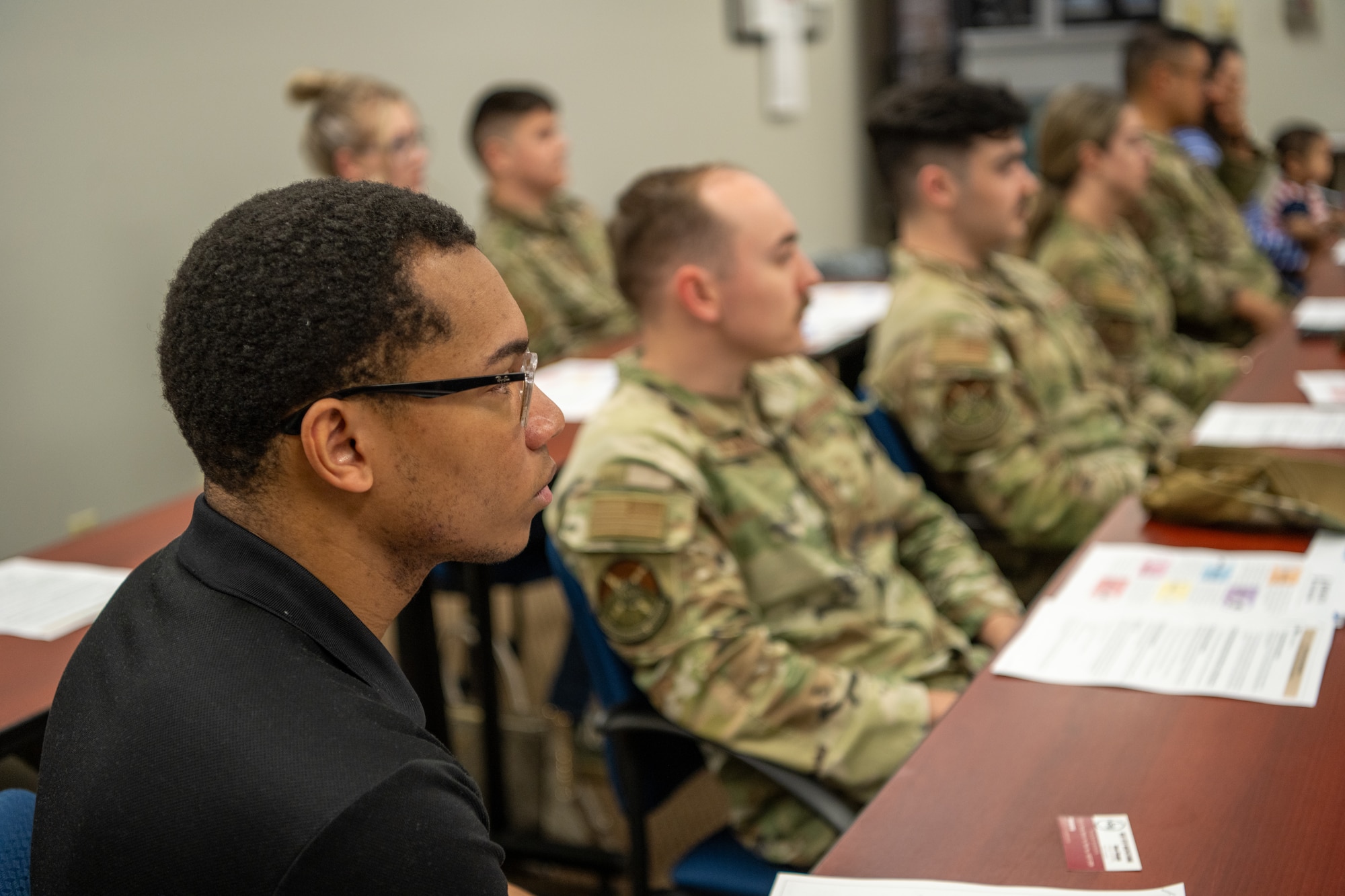photos of home buyers class