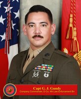Commanding Officer
Company D, 4th Law Enforcement Battalion