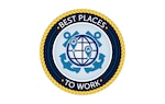 Best Places to Work logo.