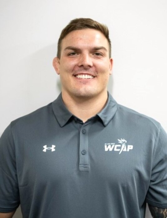 Dan Hodge trophy award winner 2nd. Lt. Wyatt Hendrickson