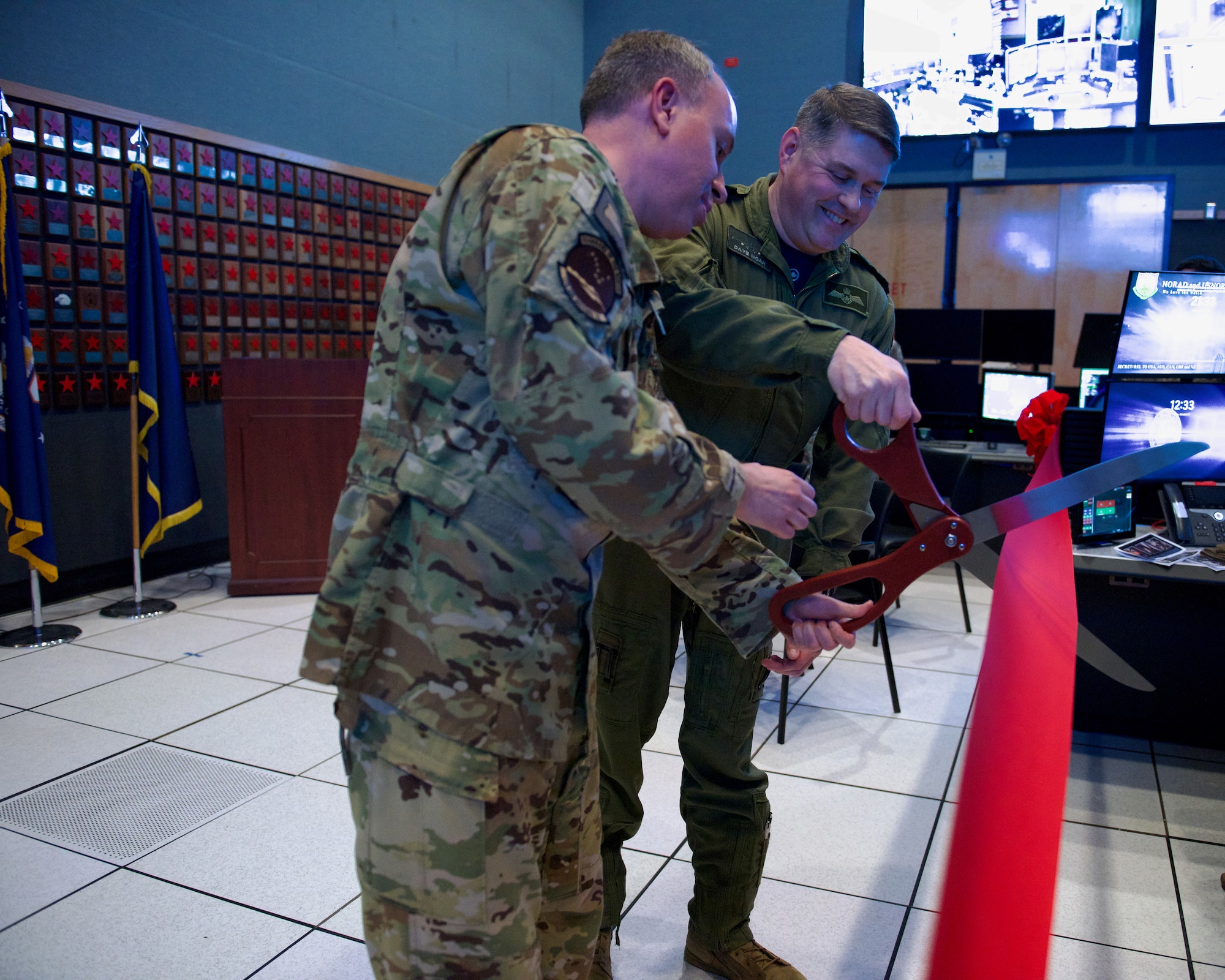 176th Air Defense Squadron fields state-of-the-art battle command center