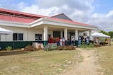U.S. Southern Command, U.S. Embassy and Joint Task Force-Bravo members visit a newly donated health clinic in Guna Yala, Panama during PANAMAX-Alpha Phase 0, April 1, 2025.