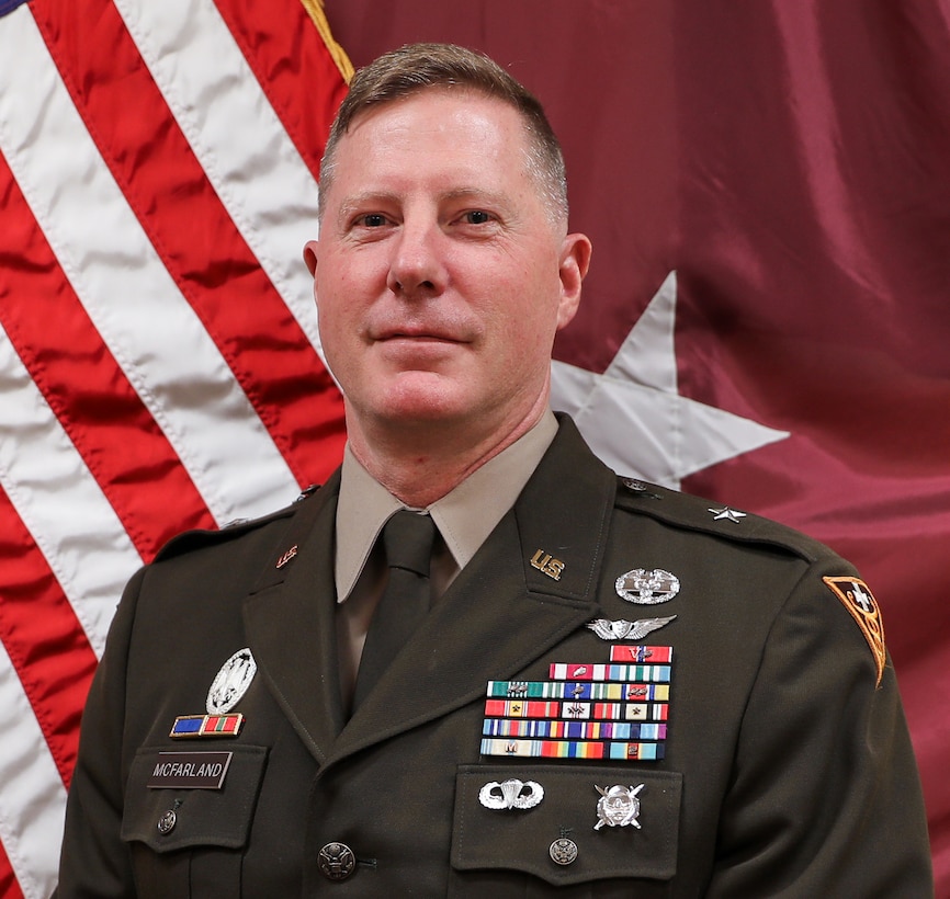 BG Craig C. McFarland