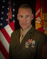Sergeant Major Garett G. Kirkby, Command Senior Enlisted Leader, 4th Marine Division