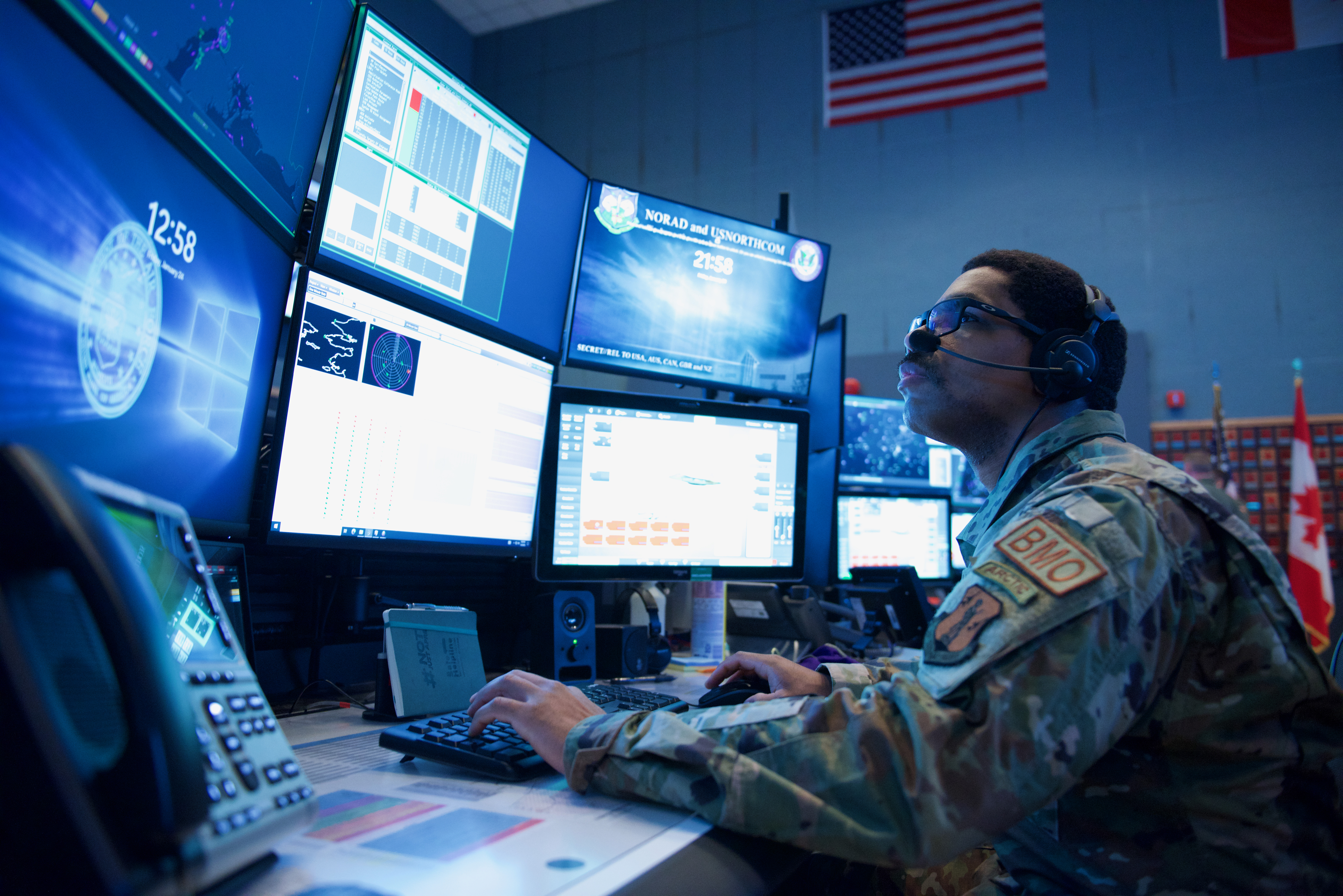 Every single advantage': 176th Air Defense Squadron fields state