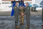 435th FTS Change of Command
