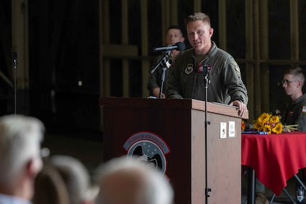 435th FTS Change of Command
