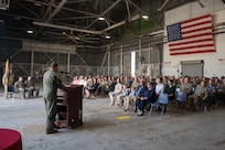 435th FTS Change of Command