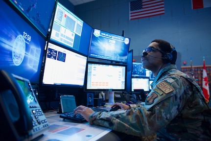 176th Air Defense Squadron fields state-of-the-art battle command center