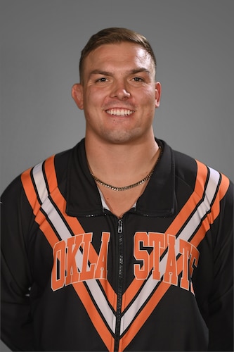 Dan Hodge trophy award winner 2nd. Lt. Wyatt Hendrickson