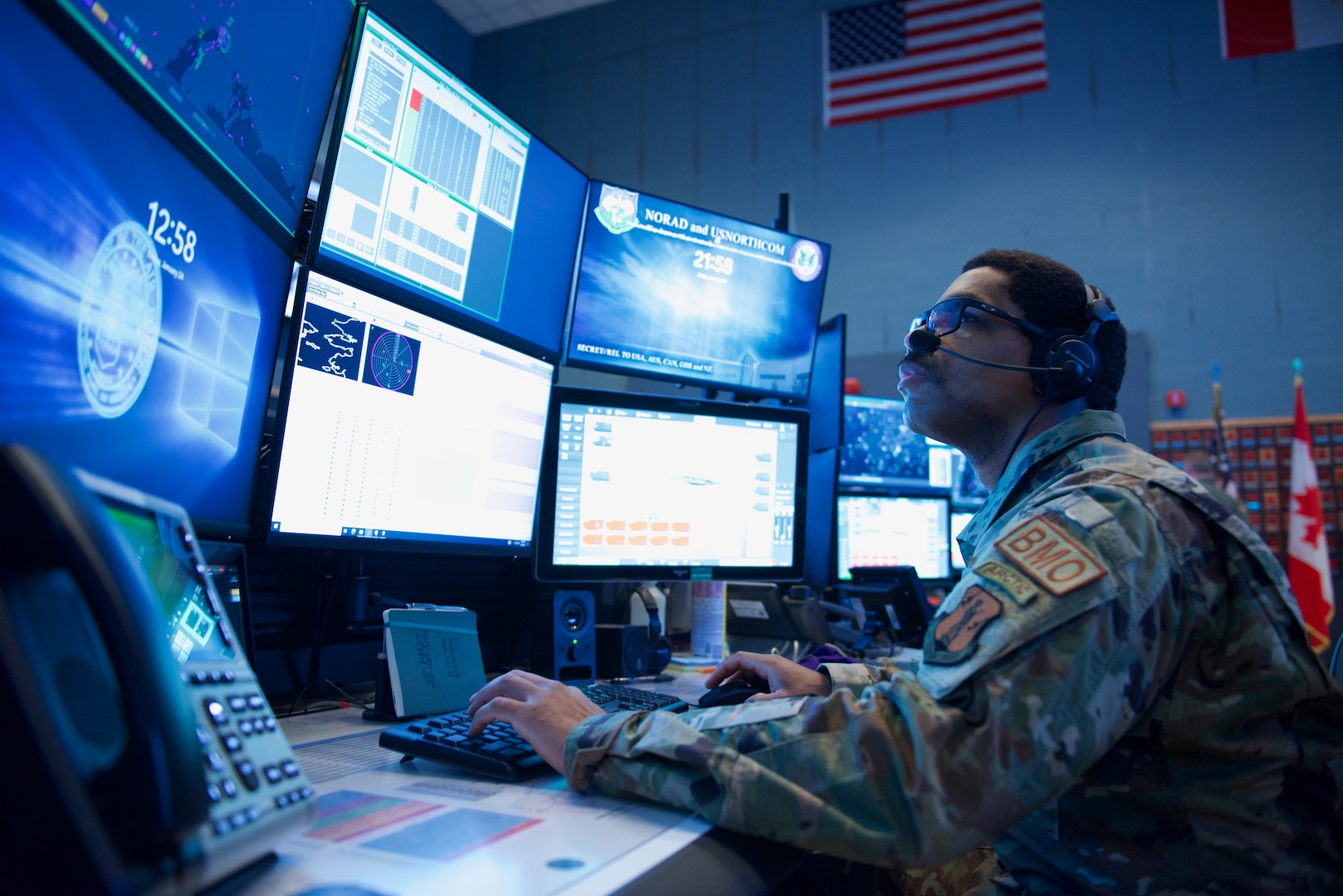 176th Air Defense Squadron fields state-of-the-art battle command center
