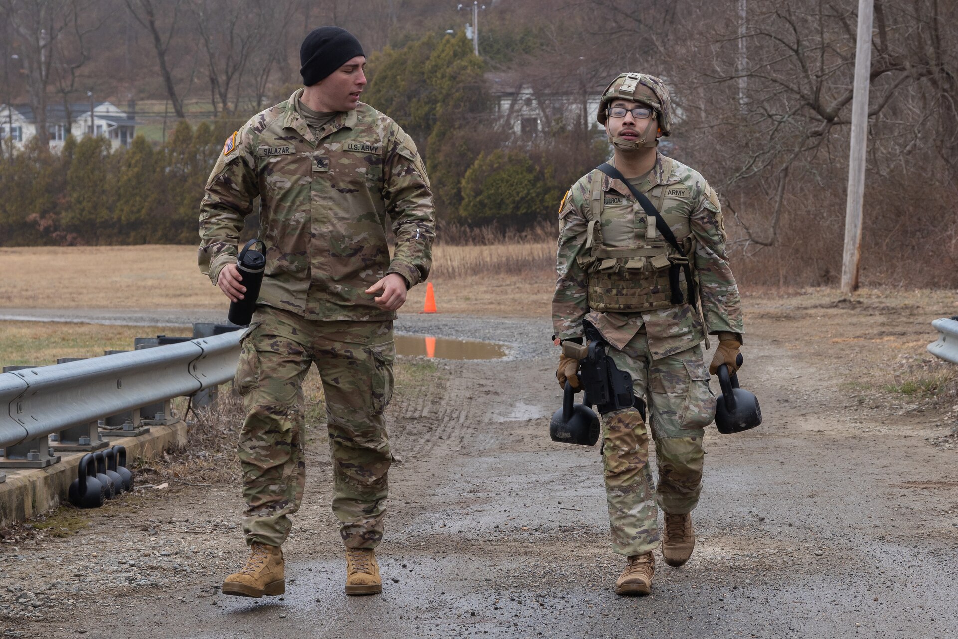 Bridge Crewmember and Infantryman named Best Warrior and NCO in 2025 Connecticut Army National Guard Best Warrior Competition