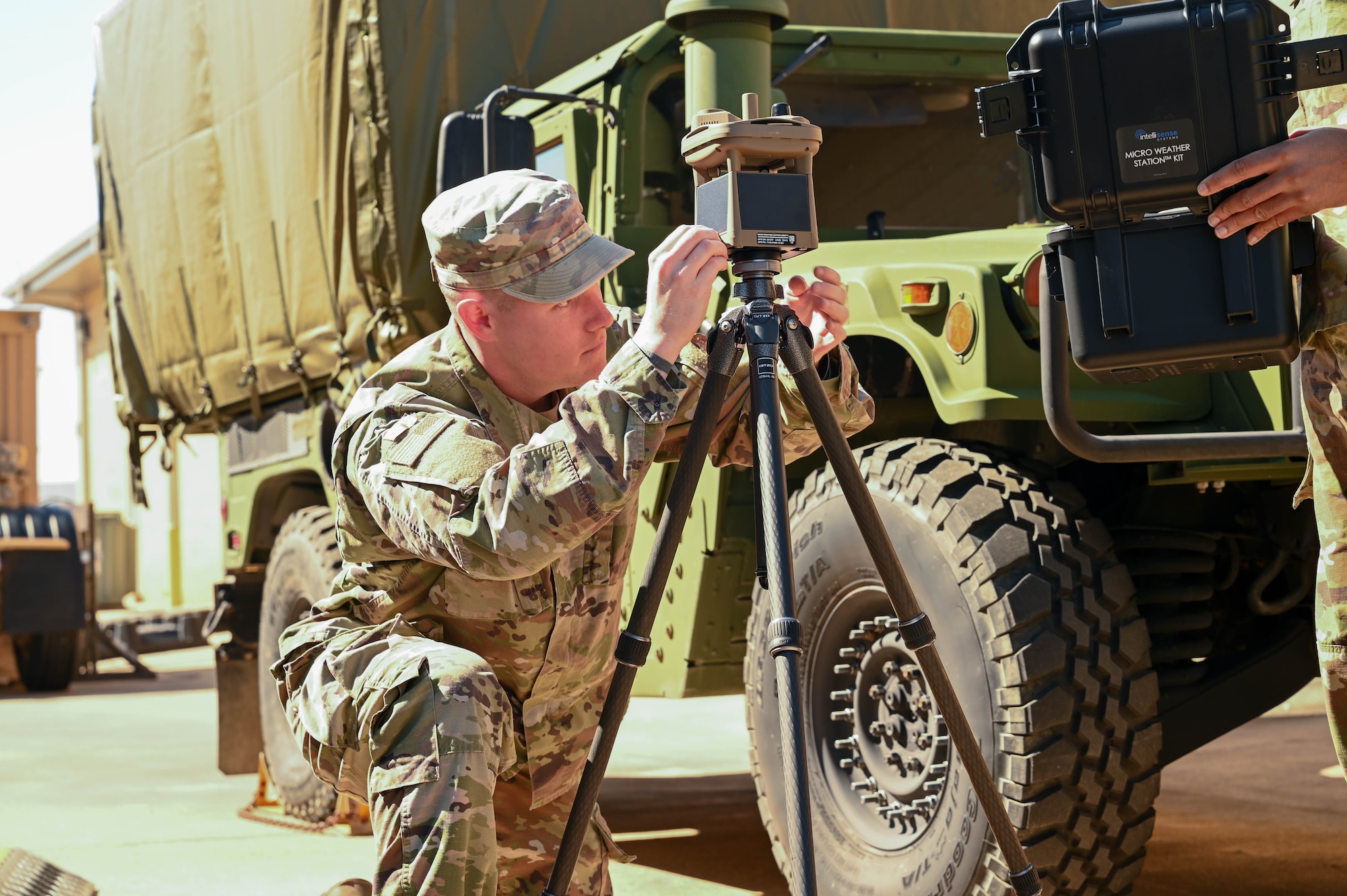 The 248th Air Traffic Control Squadron (ATCS) recently transitioned to the Combat Airfield Operations Squadron (CAOS).