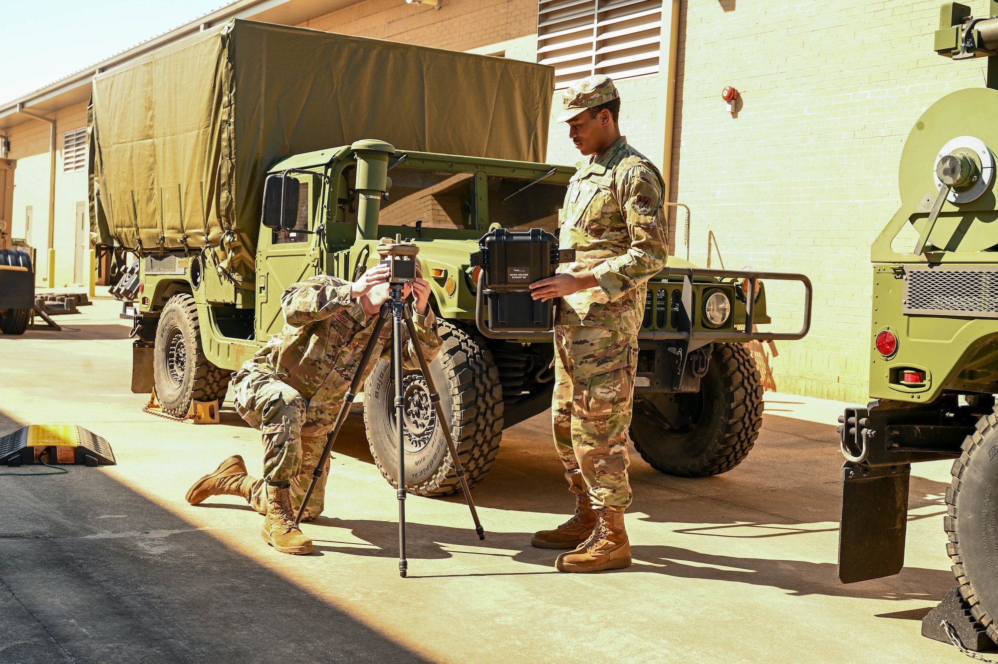 The 248th Air Traffic Control Squadron (ATCS) recently transitioned to the Combat Airfield Operations Squadron (CAOS).