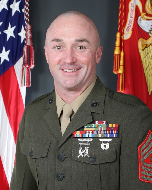Sergeant Major Zane E. Moorman