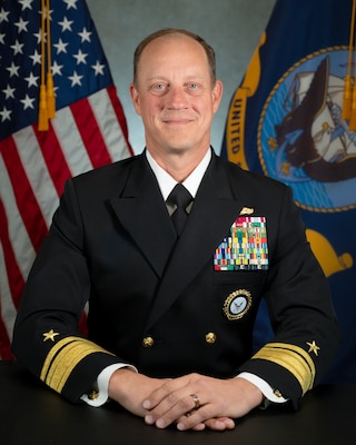 RADM Nowakowski Bio Photo