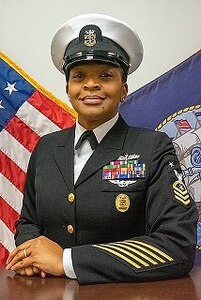 CMDCM (AW/SW) Antonnette “Toni” Spruill, Command Master Chief Naval Computer and Telecommunications Area Master Station Atlantic (NCTAMS LANT)