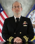 Lieutenant Commander Alexander Lehman