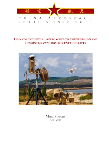 China's Conceptual Approach to Counter UAS cover