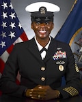 Command Master Chief Chinara. K. Simon