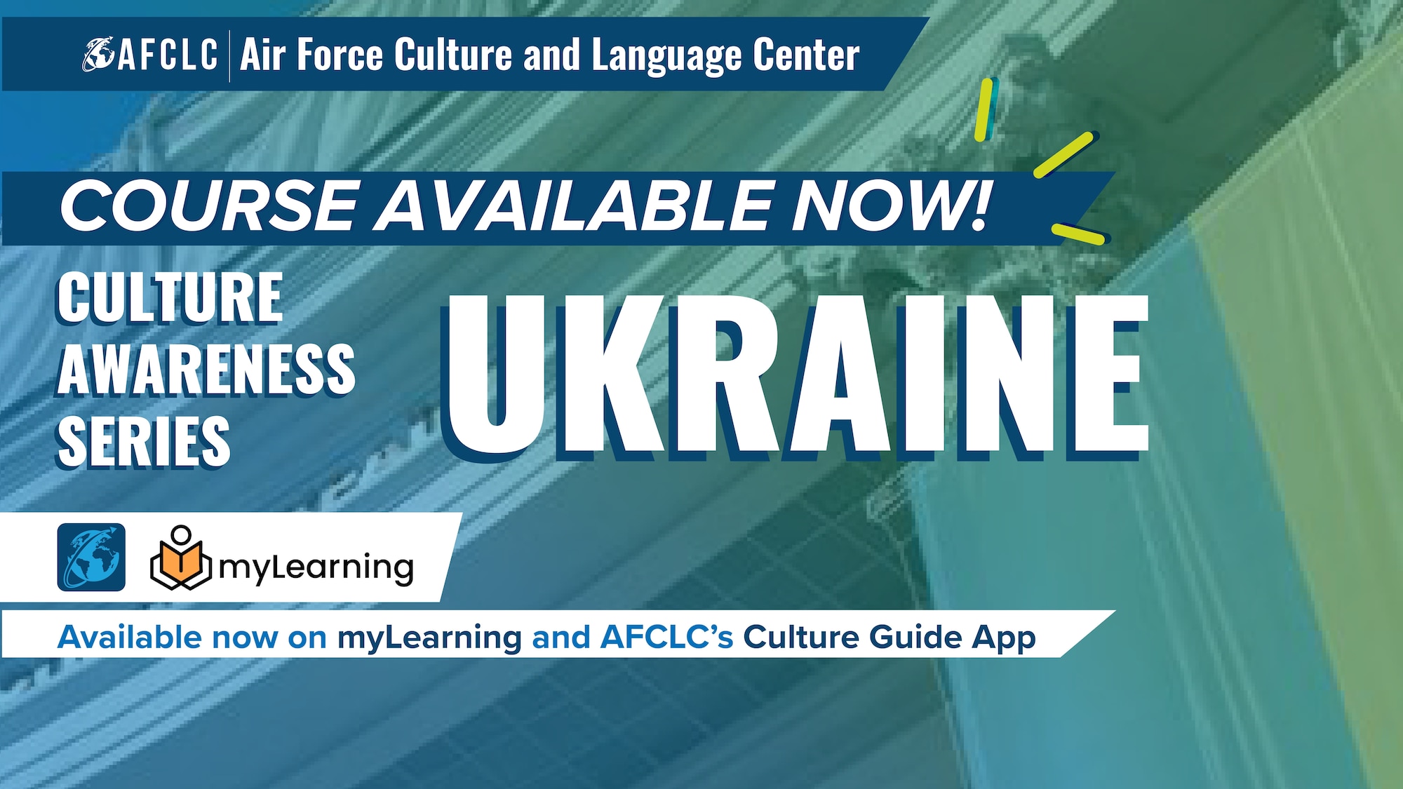The Air Force Culture and Language Center recently released its "Introduction to Ukraine" Culture Awareness Course on its free Culture Guide Mobile app.