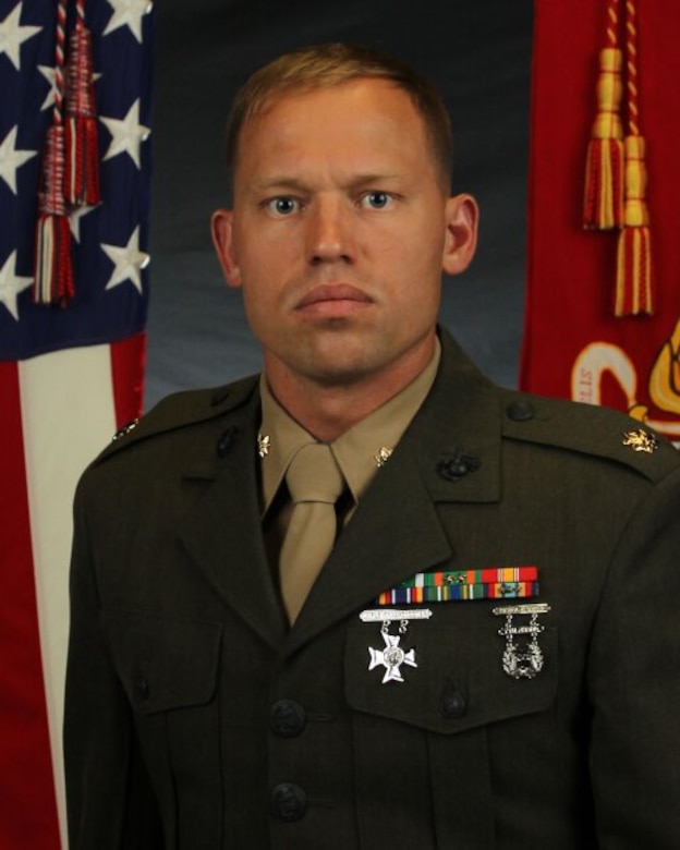 Major Carl D. Beduhn, Inspector-Instructor, Golf Co., 2/24