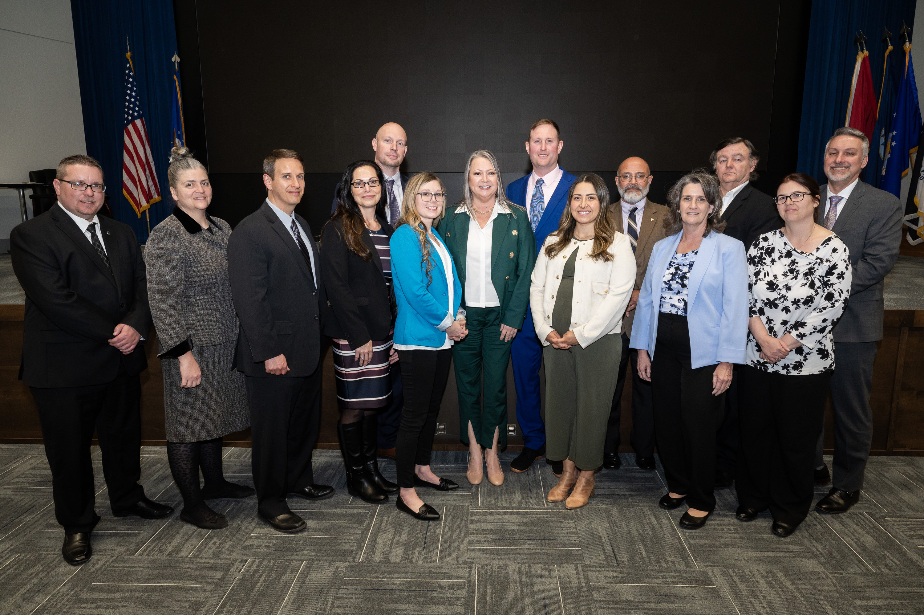 AFLCMC Logistics Group Pose for 2025 Group Photo