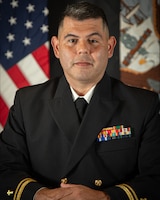 Lieutenant Junior Grade Henry E. Lazo, Headquarters Battalion Chaplain, MARINE FORCES RESERVE / MARINE FORCES SOUTH
