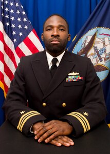 Lieutenant Commander Monconjay Thomas Woewiyu Sr.