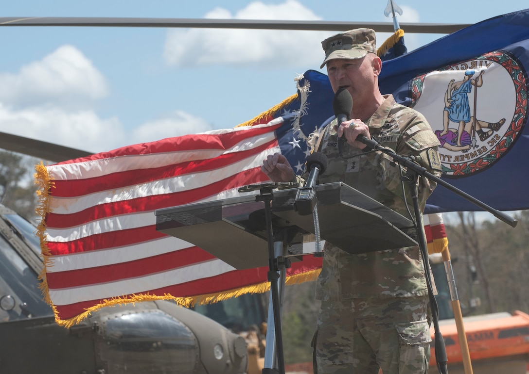 VNG breaks ground on new Army Aviation Support Facility