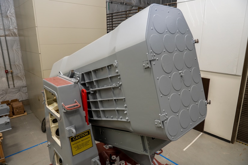 Photo of RAM launcher at Tobyhanna