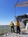 Photo of RAM launcher on a ship