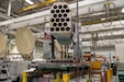 Photo of RAM Launcher being worked on at Tobyhanna