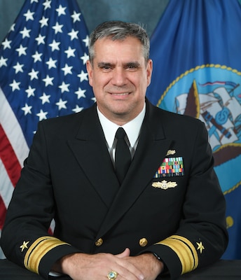Rear Admiral Douglas Williams Bio Photo