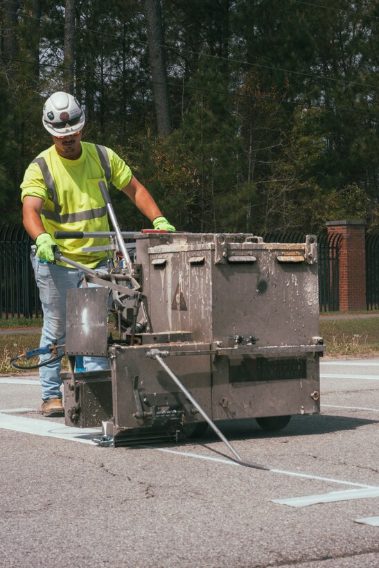 Rumble Strip Installation