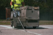 Rumble Strip Installation